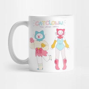 cat clown the ultimate life form Mug